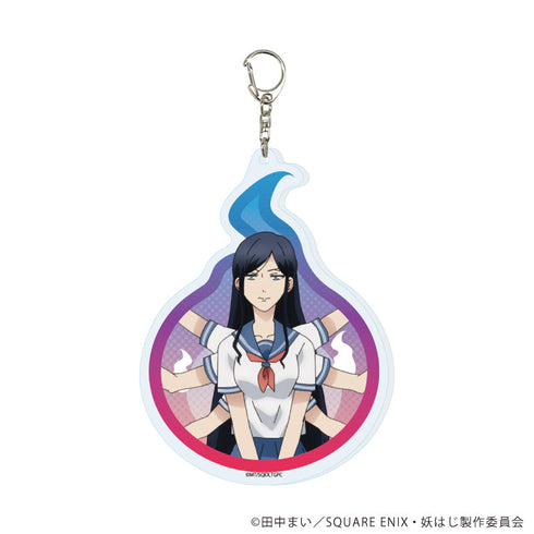 『妖怪学校の先生はじめました!』デカアクリルキーホルダー11/蓮浄ゆり(公式イラスト)